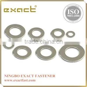 Chinese Factory Supply Plain Zinc Yellow Zinc Hot Dip Galvanizing DIN125A Washer thumbnail-1