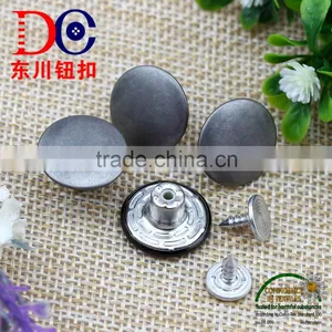 China Factory Directly Sale Plastic Insert Jeans Metal Shank Button thumbnail-1