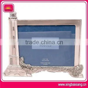 Eiffel Zinc Alloy Die-casting Photo Picture Frame thumbnail-1