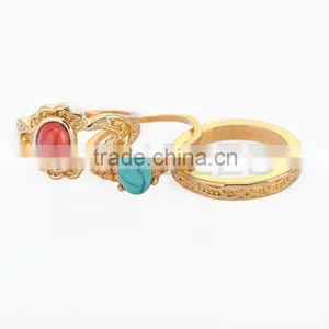 Factory Cheap Man Ring With Ruby thumbnail-3