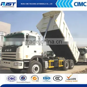 China Dumper Truck Supplier for JAC Dump Truck 6*4 20ton Sale thumbnail-1