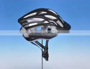 Wholesale Classical PC In-mold Bicycle Helmet With Good Quality for Adult thumbnail-1