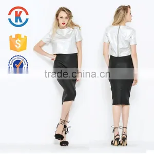 Latest Fancy Summer Tops for Girls Short Tops thumbnail-1