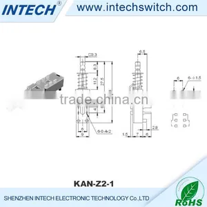China Wholesale Market Agents Micro Switch thumbnail-1