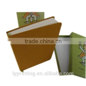 High Quality Gift Notebook Set Printing Custom Notebook With Case Printing thumbnail-3