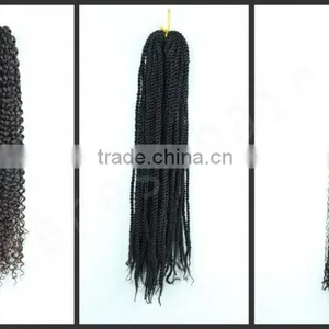 Cheap Wholesale Afro Braids 20" Crochet Braids Hair in Stock thumbnail-4