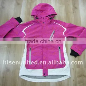 Lady's Coated Outdoor Jacket thumbnail-1