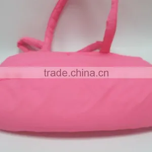 Wholesale Women's Casual Travel Colorful Reusable Tote Bag thumbnail-4