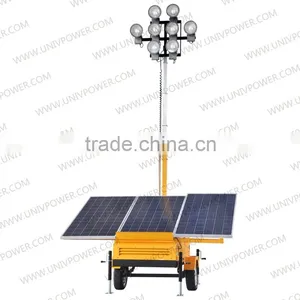 MOBILE SOLAR LIGHT TOWER thumbnail-1