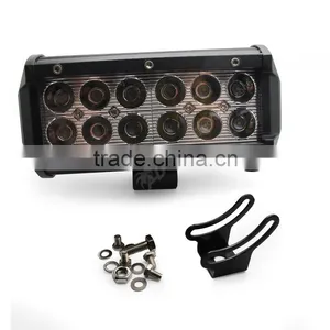 7Inch 36W CR-EE LED Work Light Flood Lamp Bar Driving Offroad 12-30V ATV SUV thumbnail-6