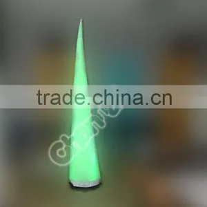 Remote Control Color Led Lighting Inflatable Lighting Cone Decoration/Inflatable Indoor Loghting thumbnail-5
