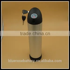 36V 10Ah Kettle Cylinder Electric Mountain e Bike E-bicycle Rechargeable Lithium Li-ion Battery Batteries Pack thumbnail-4