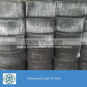 Glavnized Loop Tie Wire for Binding Wire thumbnail-3
