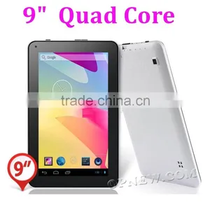 China Oem Cheap 9 Inch Actions Atm7029 Quad Core 3g Tablet PC Wifi Bluetooth HD Screen More Colors Available thumbnail-1