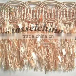Cut Brush Chainette Fringe For Sofa Decor thumbnail-1
