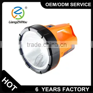 Foshan Factory Wholesale Li-ion Battery T6 High Power Led Searchlight for Outdoor Use thumbnail-1