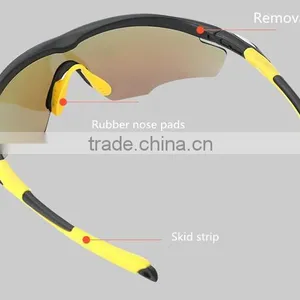 New Men Sports Goggles Outdoor Glasses Cycling Sunglasses UV400 thumbnail-6