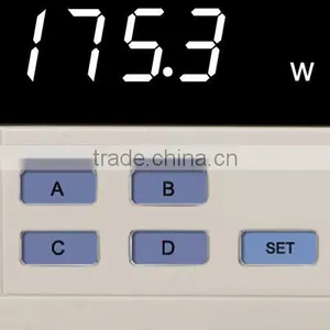 Can Setting Upper and Lower Limit Alarm AC/DC Single Phase Power Meter thumbnail-3