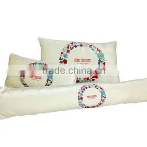 Promotional Rectangular Decorative Merry Christmas Bolster Pillow thumbnail-1