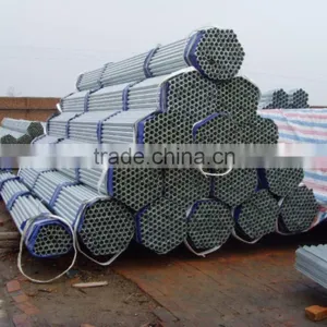Hot Dip Galvanized Steel Pipe HDG thumbnail-5