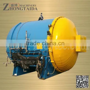 Vulcanization Waste Tyre Recycling Machine thumbnail-1