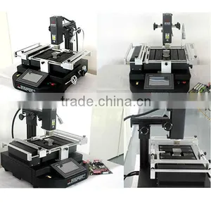 Dinghua DH-B1 Three Heat Zones Hot Air and IR Preheat Soldering Machine BGA Rework Staion for PCB Main Chips Repair thumbnail-6
