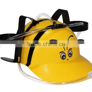 2014 NEW PRODUCT! HOT SELLING! Beer Holder Cap Soda Holder Helmet thumbnail-3