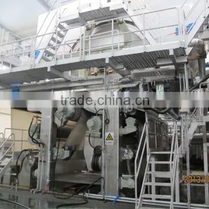 Foudrinier Cylinder Paper Towel Machine thumbnail-4