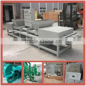 Hydraulic Type Straw Block Machine Machine for Pallet Feet thumbnail-4