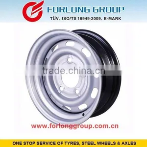 5jx14 5x140 Steel Trialer Wheels thumbnail-1