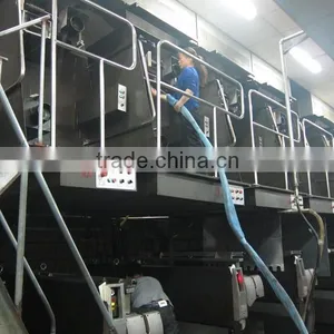 China Manufactory of Fdy Bright Semi-dull Raw White From 75D-600D Used Clothing thumbnail-3