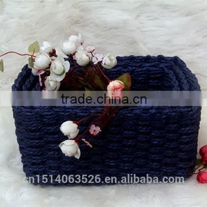 Set of 3 Cheap Wicker Baskets, Flower Baskets thumbnail-1