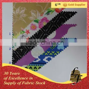 100% Cotton Fashion Print Fabric Textile Stock Children Wear thumbnail-3
