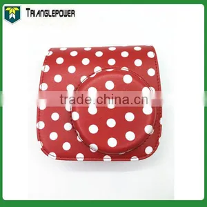 New Style Red & Black Camera Case For Fujifilm Instax Camera Mini 8 thumbnail-3