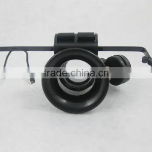 High Quality Optical Lens 2 LED Glasses Magnifier Wholesale for Repairing ,working,reading thumbnail-4