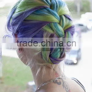 Fashion Non-toxic Hair Chalk Beauty Product Temporary Hair Dye Christmas Party OEM One Step Hair Color thumbnail-5