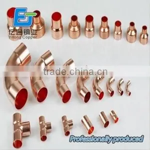 Direct Buy China Factory Grooved ACR Copper Reducing Tee Fittings thumbnail-1