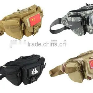 Factory Wholesale Multi-funtion Army Tactical Waist Bag thumbnail-1