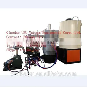 Evaporators/ Aluminum Evaporate / Plastic Coating / Vacuum Evaporation Equipment / Plasma Coating Machine thumbnail-1