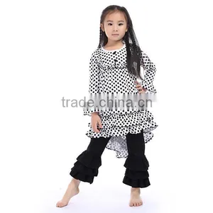 Hot Sale Spring Girl Apparel Baby Clothing Family Clothes Set Wholesale Baby Clothes 2016 thumbnail-1