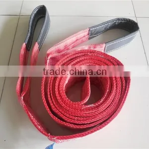 CE , GS Polyester Lifting Sling/flat Webbing Sling /webbing Sling Belt/high-strength Sling thumbnail-1