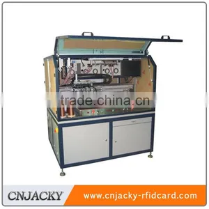 CNJ-RFID Antenna Embedding and Bonding Two in One Machine thumbnail-1