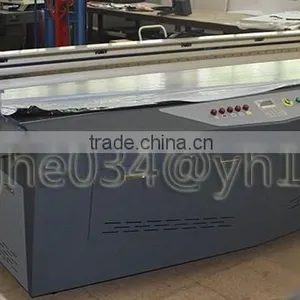 Large Format Digital Flatbed UV Printer For Aluminium Sheet / PVC / Plastic / Pad thumbnail-4