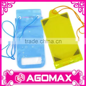 Small MOQ Promotional Gift Handy Pvc Waterproof Mobile Bag thumbnail-4