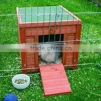 WOODEN RABBIT CAGE thumbnail-1