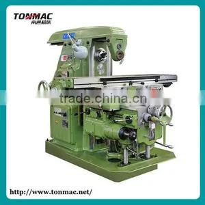 Circulating Head Horizontal Directional Milling Machine X6140 Large Scale Company thumbnail-1