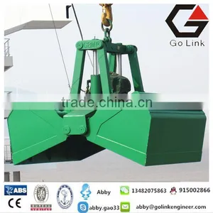 Made In China Electric Hydraulic Clamshell Grab Bucket Motor Grab Marine Grab thumbnail-3