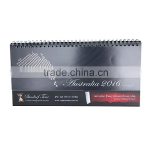 Unique Style Coated Paper Desk Calendar Design thumbnail-1
