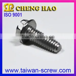 Precision Parts Stainless Steel Hex HD Screw thumbnail-1