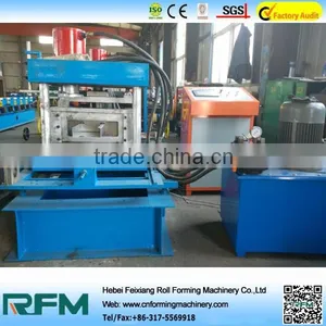 C Profile Hydraulic Metal Purlin Roll Forming Machinery thumbnail-1